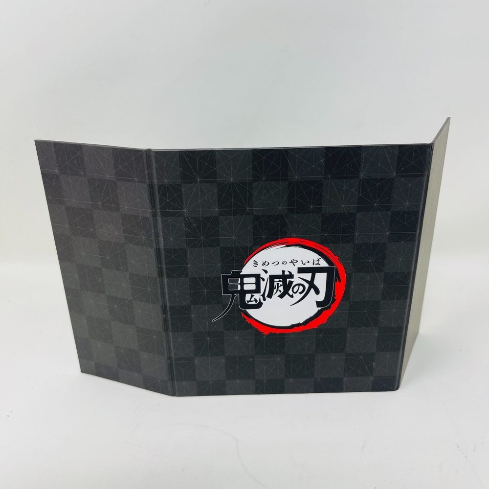 Demon Slayer Kimetsu no Yaiba Collectors Mini Byobu Folding Screen Desktop Art - Picture 5 of 5